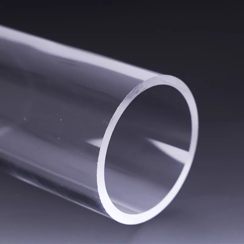 PMMA Material Transparent Tube
